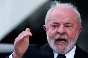 巴西总统路易斯·伊纳西奥·卢拉·达席尔瓦。