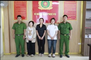 拐卖人口3名被告人。