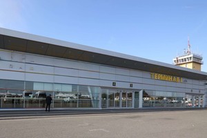 俄罗斯克拉斯诺达尔机场自俄乌冲突后首次恢复运行。