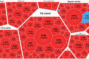 VN-Index指数连续第五个交易日下跌。