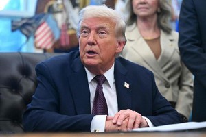 美国总统特朗普。