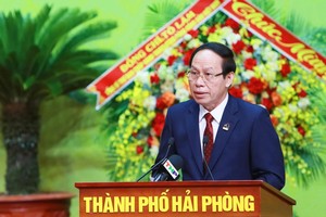 黎进珠同志获指定出任2025-2030年任期海防市市委书记职务。