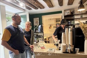 越南咖啡征服法国消费者。