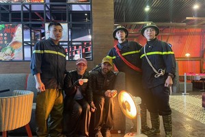 迷失在黄连国家公园的两外国游客获救。