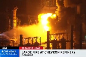 图片来源：美国哥伦比亚广播公司(CBS)报道截图