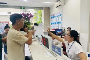 胡志明市每名乡级公务员负责4至9个任务组。