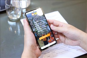 通过VNeID平台携手援助受灾同胞。