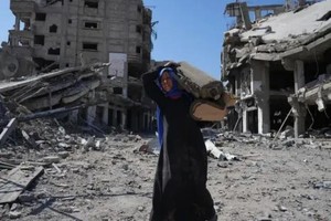 以色列与哈马斯停火协议生效