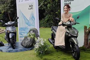 SYM推出专为越南市场设计的“新兵”踏板车，挑战雅马哈。