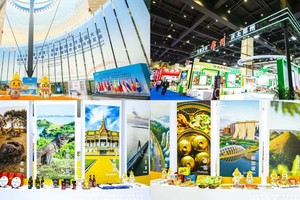 2025中国（河南）—东盟粮农合作发展大会介绍中国和东盟国家的粮农产品。