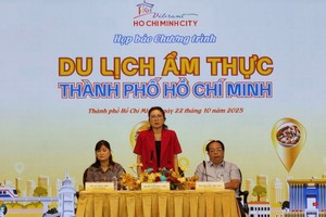 胡志明市旅游局副局长裴氏玉孝提供胡志明市美食旅游活动的信息。