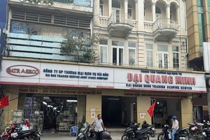 大光明市场曾是西贡服装辅料行业的“心脏”。