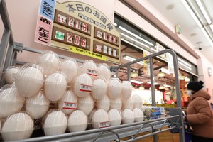 日本鸡蛋价格逼近历史最高值 变身“高级食材”。