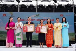 200道以莲制成的素菜创越南纪录 