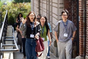 哥伦比亚大学的国际学生人数在美排名前五。