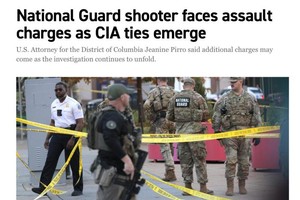 图片来源：美国政治新闻网(POLITICO)报道截图。