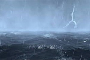 热带低气压减弱。