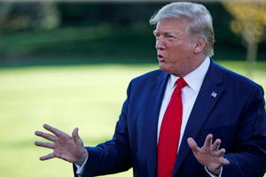 美国总统特朗普。