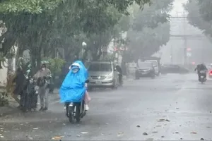 中部中面与西原地区雷阵雨天气增多。