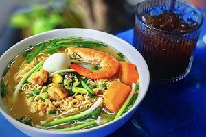 越南人吃方便面频率居世界之首。