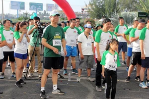 Chương trình thu hút gần 200 thành viên tham gia. Ảnh: TUẤN QUANG