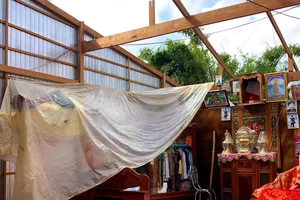 Giông lốc làm 1 người chết và trên 600 căn nhà bị thiệt hại