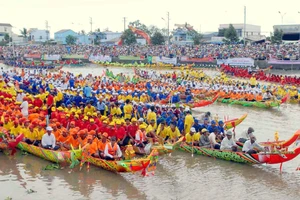 Giải Đua ghe ngo Sóc Trăng 2019 sẽ có tổng giá trị giải thưởng trên 1 tỷ đồng