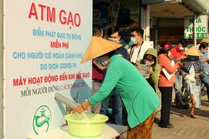 Cần Thơ đã có "ATM gạo" miễn phí 