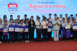 “Tiếp sức đến trường” cho học sinh, sinh viên ảnh hưởng dịch Covid-19