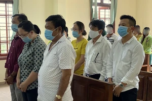 Tuyên án 7 bị cáo tội “Đưa hối lộ” thanh tra giao thông