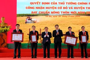 Cần Thơ hoàn thành xây dựng nông thôn mới