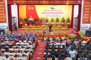 Khai mạc Đại hội đại biểu Đảng bộ TP Cần Thơ lần thứ XIV