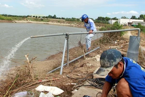 Quản lý nước ngầm còn gặp nhiều khó khăn