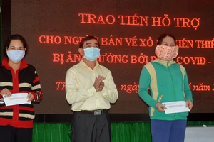 Người giúp việc, phụ hồ, xe ôm... ở Sóc Trăng được hỗ trợ 1.500.000 đồng/người