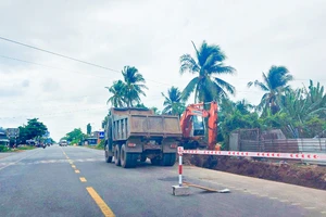 Nỗ lực có mặt bằng sạch tại dự án nâng cấp Quốc lộ 1A đoạn Ngã Bảy – Châu Thành