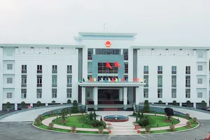 Trụ sở mới của Văn phòng UBND tỉnh Sóc Trăng