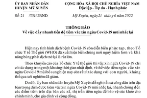 Thu hồi công văn bắt buộc người dân tiêm mũi 4 mới giải quyết các thủ tục hành chính