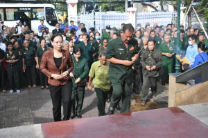 Họp mặt Cựu Thanh niên xung phong 3 tỉnh Sóc Trăng, Bạc Liêu và Cà Mau