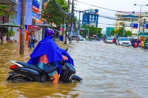 Chủ động ứng phó đợt triều cường tháng 7 âm lịch và các tháng tiếp theo