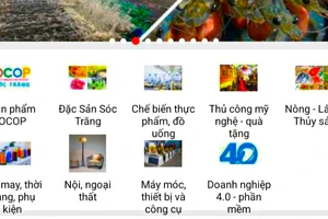 Vận hành Sàn giao dịch thương mại điện tử tỉnh Sóc Trăng