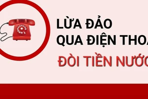 Cảnh báo lừa đảo bằng chiêu “đòi tiền nước”