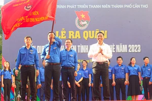 Cần Thơ ra quân Chiến dịch Thanh niên tình nguyện hè 2023