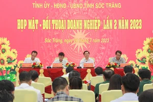 Sóc Trăng: Tập trung xử lý dứt điểm các vướng mắc của doanh nghiệp