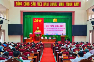 Hội thảo khoa học về Giáo sư, Viện sĩ Trần Đại Nghĩa