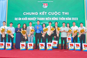 Chung kết cuộc thi Dự án khởi nghiệp thanh niên nông thôn năm 2023