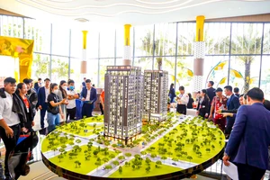 Mở bán căn hộ thông minh Luxury Tower vào ngày 18-5