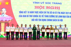 Hơn 739.000 lượt hộ nghèo, cận nghèo ở Sóc Trăng tiếp cận vốn tín dụng chính sách