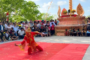 Độc đáo di sản lễ hội Phước Biển của đồng bào Khmer Sóc Trăng