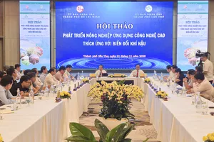 TPHCM - ĐBSCL - Nam Trung bộ liên kết phát triển nông nghiệp ứng dụng công nghệ cao