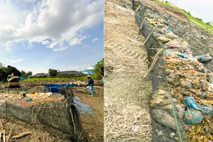 Cần Thơ: Phát hiện công ty chôn lấp chất thải gây ô nhiễm